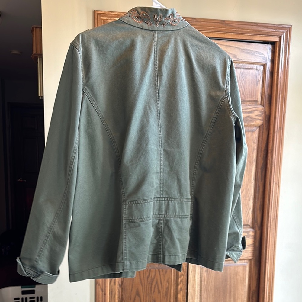 Army Green Jacket - Picture 5 of 5